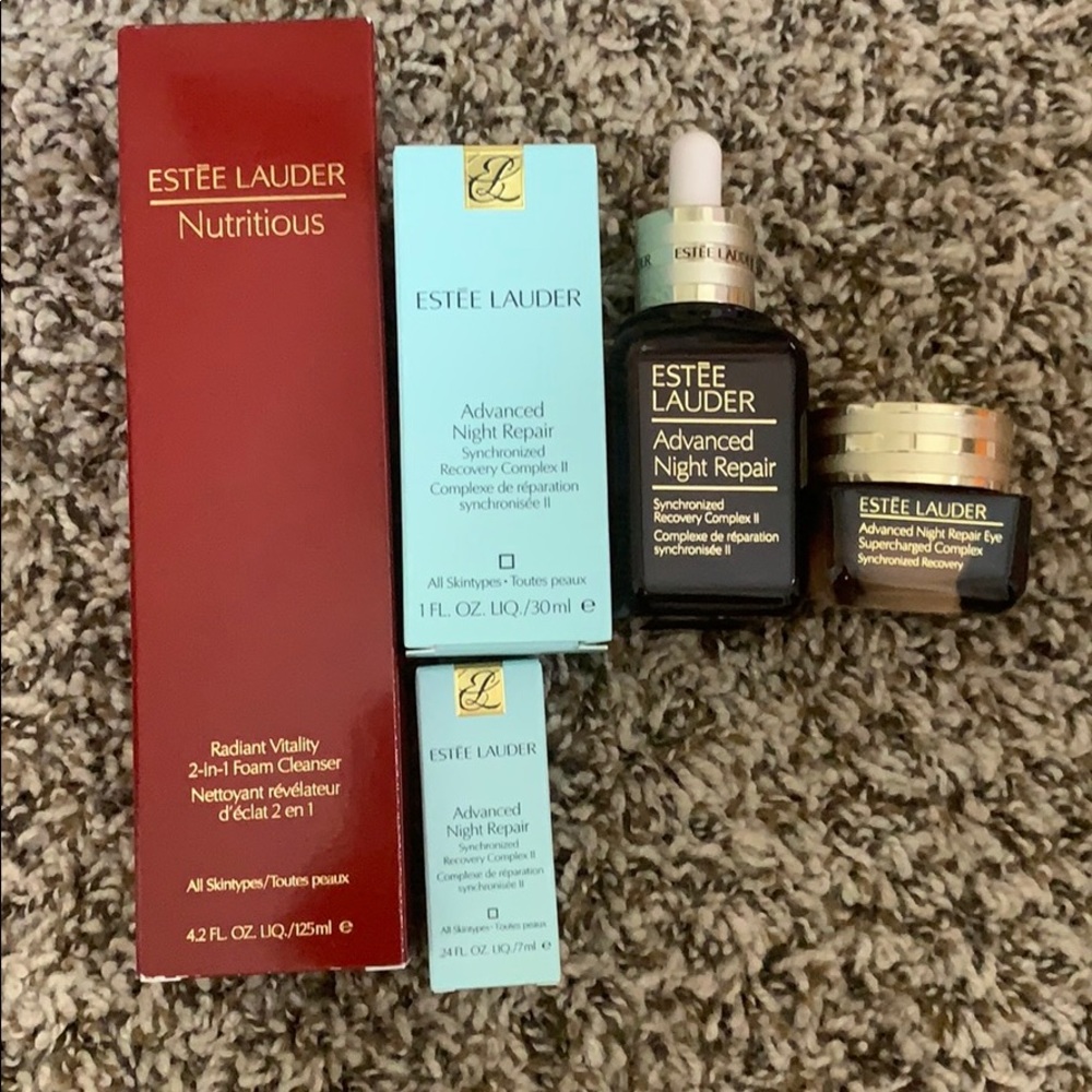 Estée Lauder skin care bundle